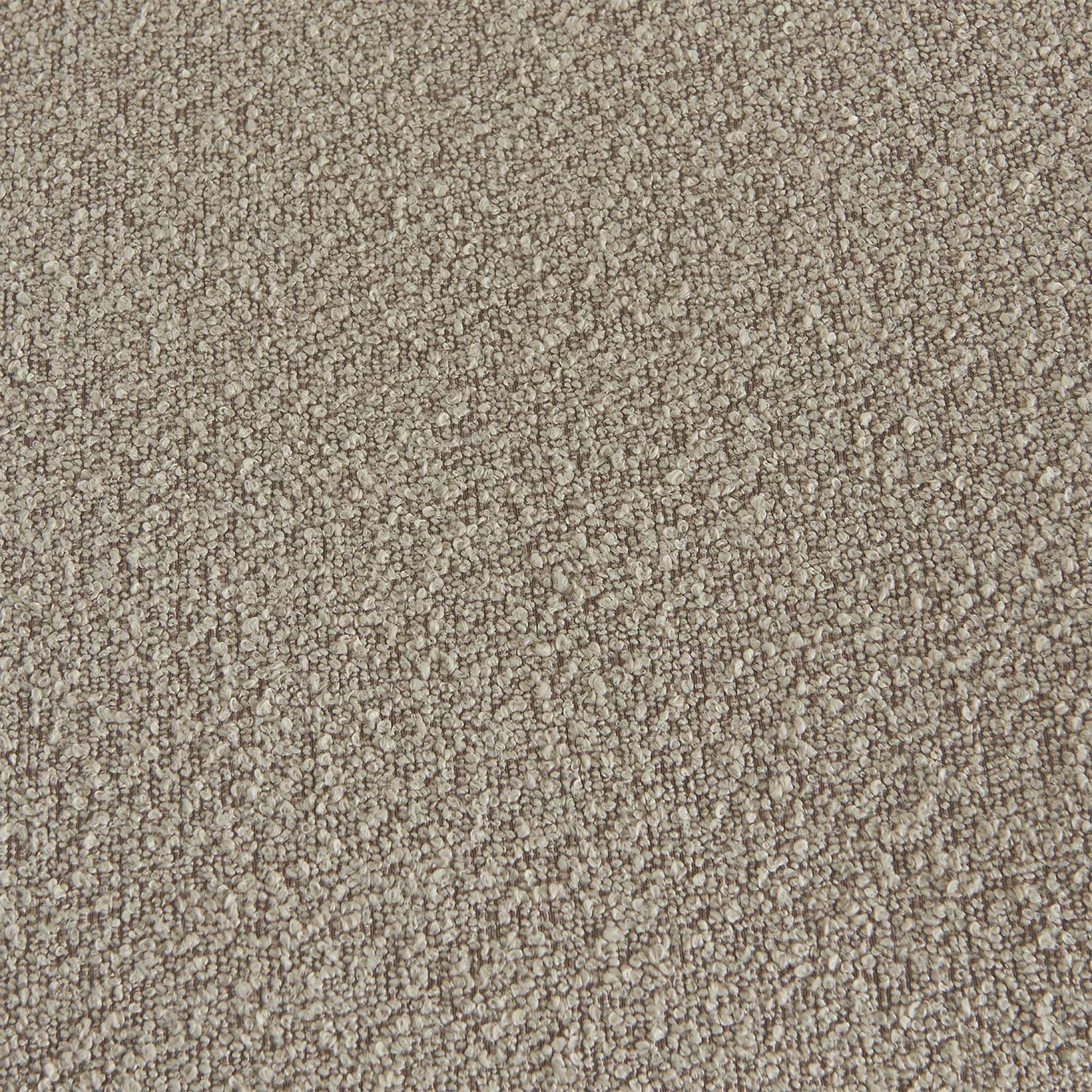 Divano modulare bouclé, 3 posti, beige