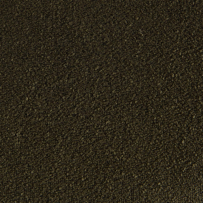 Divano modulare bouclé, 2 posti, kaki