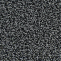 Set di 3 poltrone modulari 1 posto bouclé tessuto strutturato,