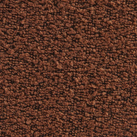 Set di 3 poltrone modulari 1 posto bouclé tessuto strutturato,