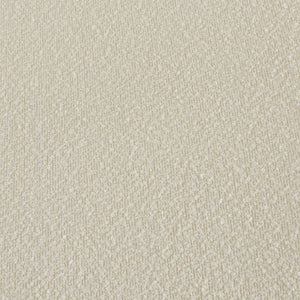 Divano modulare bouclé, 3 posti, bianco