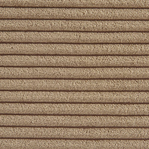 Divano modulare velluto, 3 posti, talpa