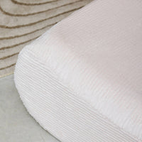 Divano modulare velluto, 3 posti, crema