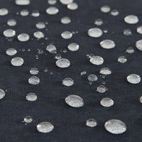 Poltrona senza braccioli in velluto 2 posti, blu scuro