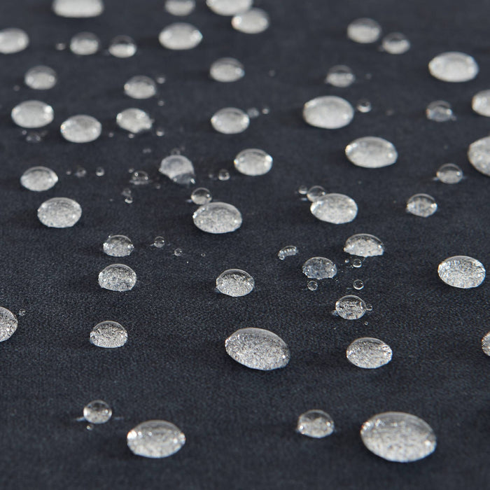 Poltrona senza braccioli in velluto 2 posti, blu scuro