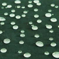 Divano modulare velluto, 3 posti, verde