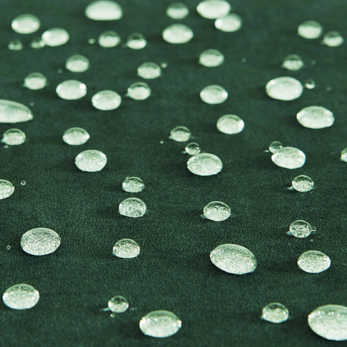 Divano modulare velluto, 3 posti, verde