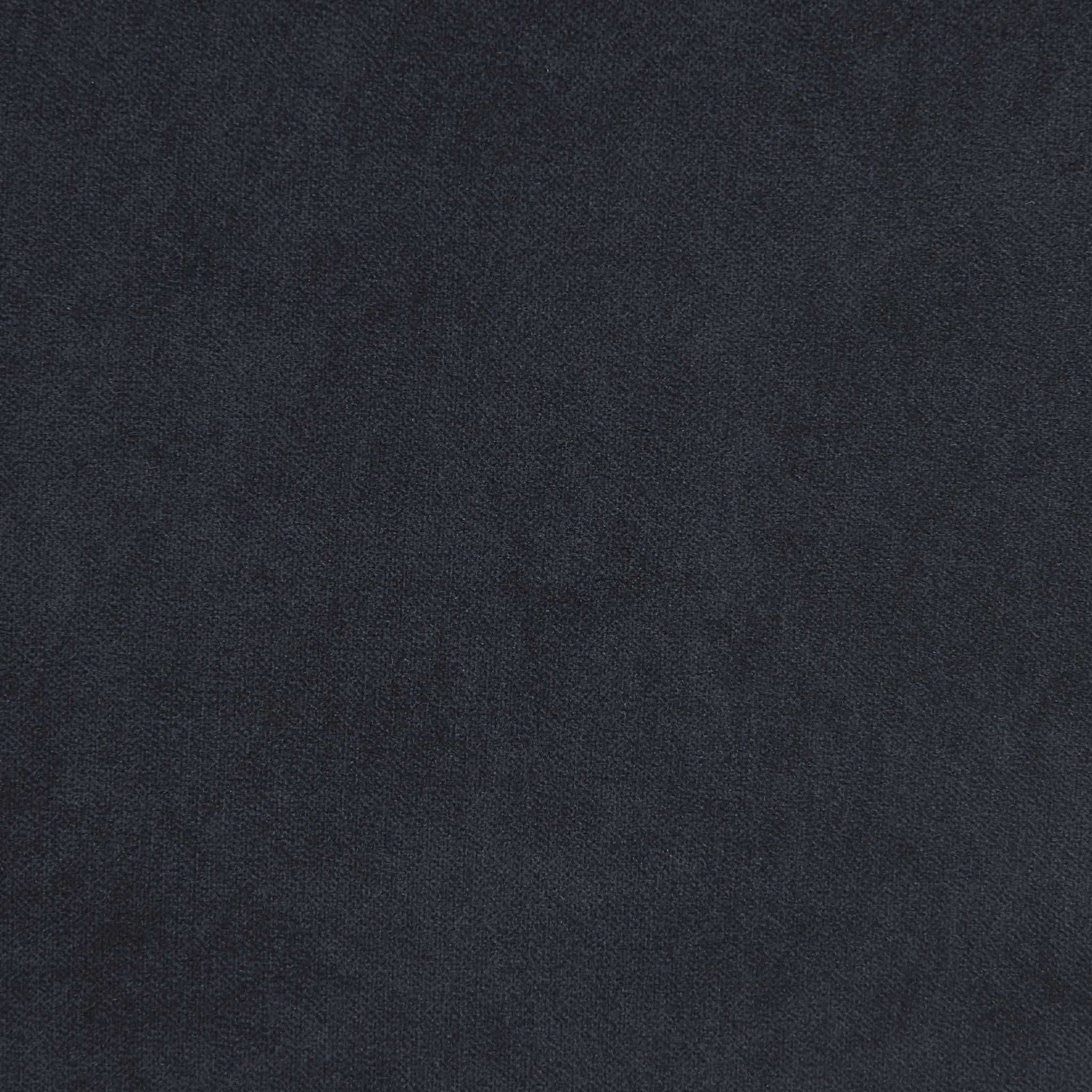 Divano modulare velluto, 3 posti, blu scuro