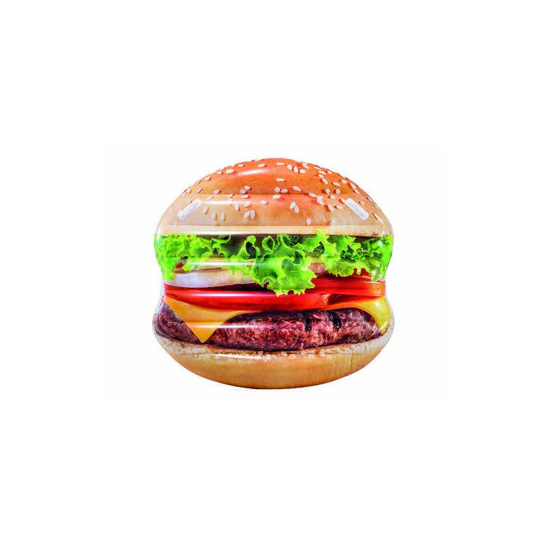 ISola Galleggiante INTEX Hamburger Cm145X142 -58780Np