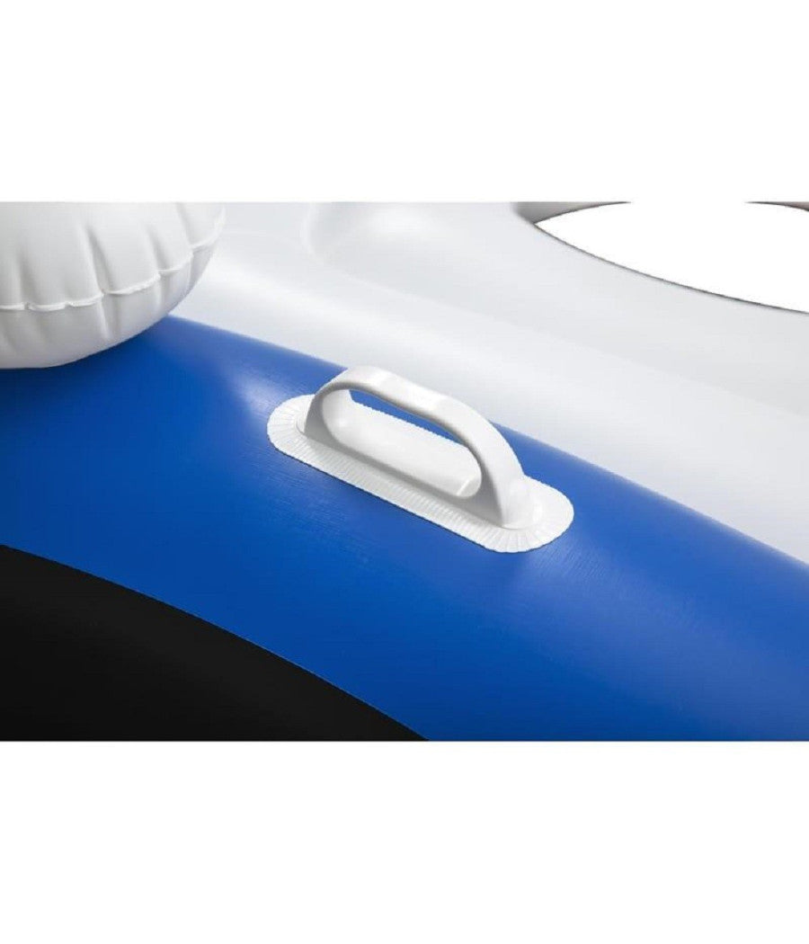 Isola Galleggiante Per 3 Persone 191x178 Cm Con Portabicchieri E Maniglie 43111         