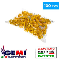 Isolatori Per Pali In Legno 100 Pz Per Recinto Elettrico Recinzioni Elettrificate Per Cinghiali Cavalli Galline Volpi