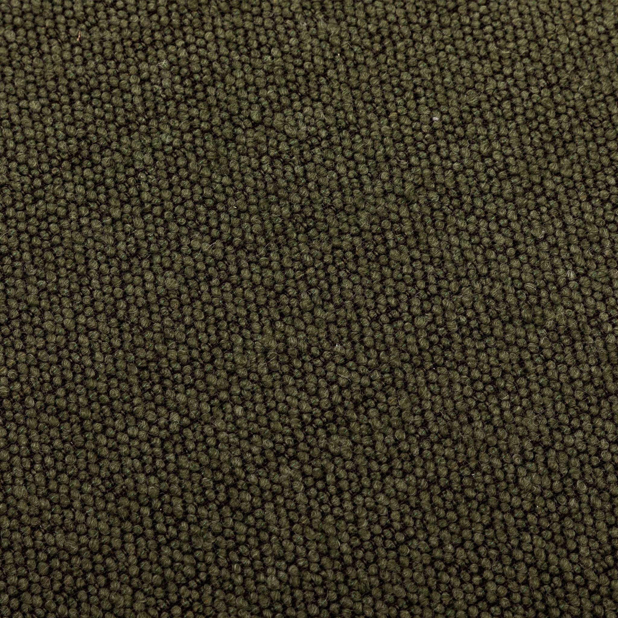 Pouf in tessuto con contenitore, kaki