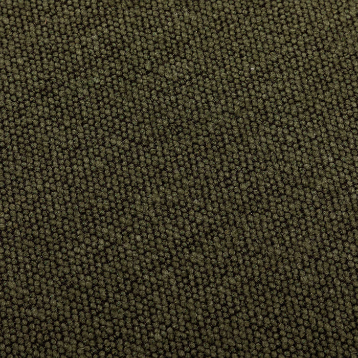 Pouf in tessuto con contenitore, kaki