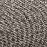 Pouf in tessuto con contenitore, beige