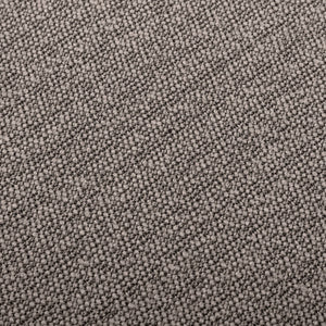 Pouf in tessuto con contenitore, beige