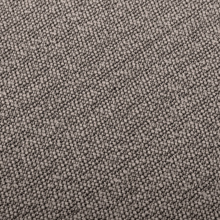 Pouf in tessuto con contenitore, beige