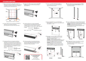 Zanzariera a Rullo Riducibile 120 x 160 Marrone 8017