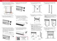 Zanzariera a Rullo Riducibile 140 x 160 Marrone 8017