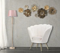 Lampada Da Terra Ovy Cm Ø 40X168,5