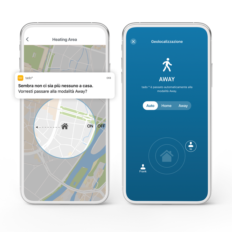 TADO¬∞ Valvola termostatica smart x4, Valvola aggiuntiva,  Controllo tramite app, Impianto centralizzato