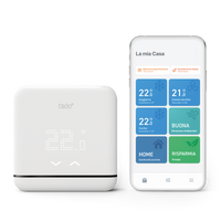 TADO¬∞ Controllo Climatizzazione Intelligente, Wifi, Gestione via app,  Compatibilit√† Google e Alexa