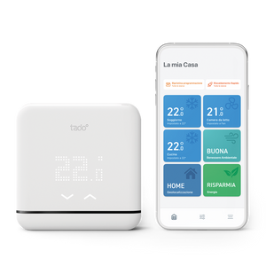 TADO¬∞ Controllo Climatizzazione Intelligente, Wifi, Gestione via app,  Compatibilit√† Google e Alexa