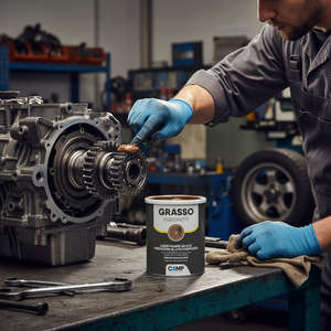 Lubrificante ad alte prestazioni al litio per cuscinetti e rulli 1 kg