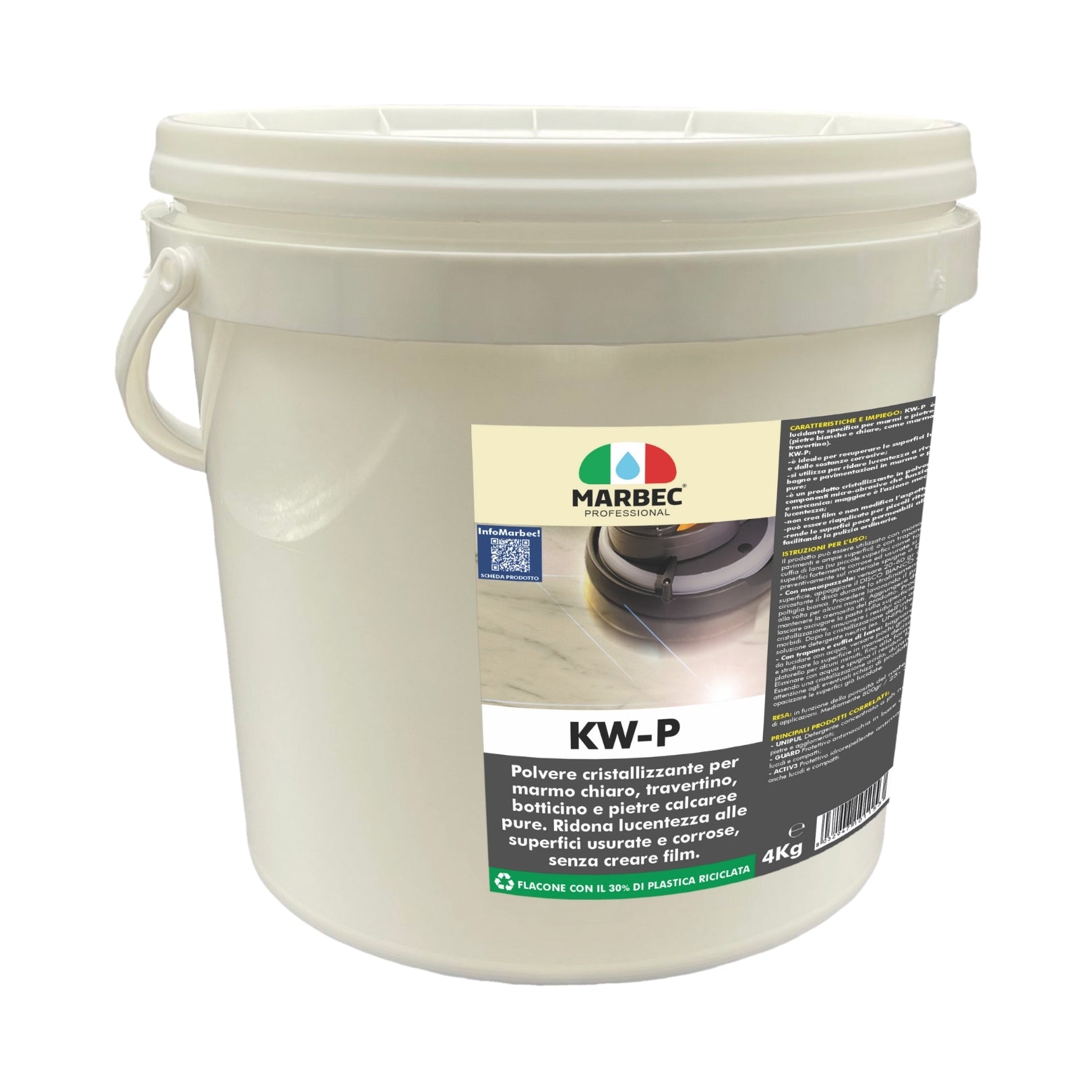 Cristallizzante per marmo KW-P   4KG