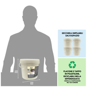 Cristallizzante per marmo KW-P   4KG