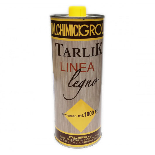 Italchimici tarlik 1lt antitarlo inodore protettivo trasparente per legno