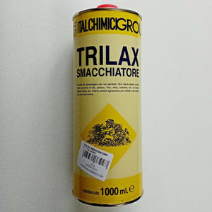 Italchimici trilax 1lt smacchiatore sgrasssatore base solvente per uso generale