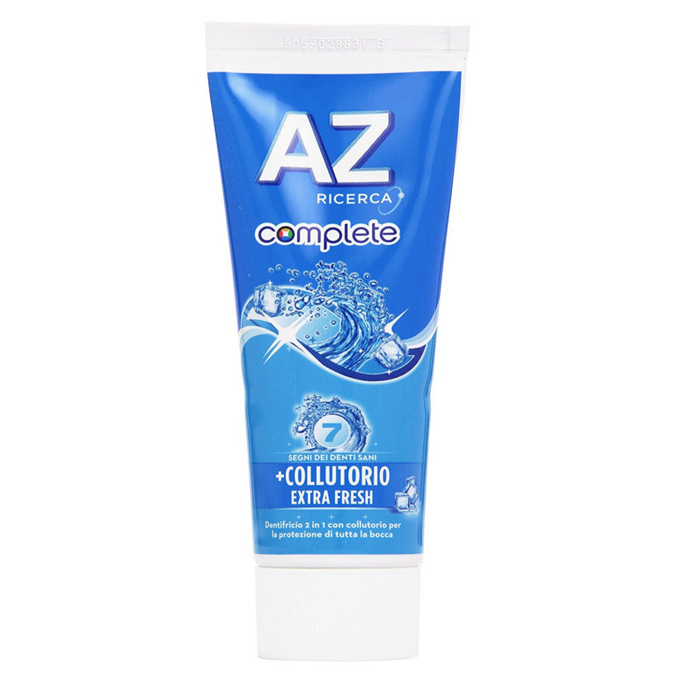 Dentifricio az ricerca complete con collutorio confezione da 75 millilitri
