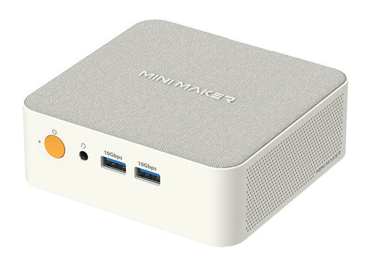 itek Mini PC Barebone - 0.6L- i5-12450H- 2xDDR4- 2xM.2- 2xType-C- 3xUSB3- USB2- 2xHDMI- WiFi- BT- 2.5Gb Eth.- Vesa