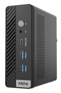 itek Mini PC Barebone - 0.8L- i5-12450H- 2xDDR5- 2xM.2- Type-C- 4xUSB3- HDMI- DP- WiFi- BT- 2x2.5Gb Eth.- Vesa