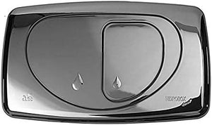 Its Todini - Placca Hydrobox Doppio Pulsante 14.15E Cr B06Vvmyc1