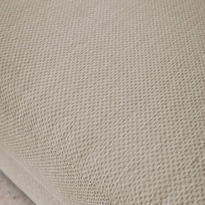 Divano letto in tessuto ciniglia, 2 posti, grigio chiaro