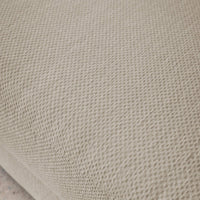 Divano letto in tessuto ciniglia, 3 posti, grigio chiaro