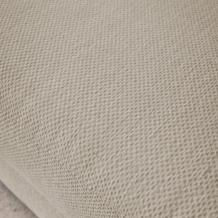 Divano letto in tessuto ciniglia, 3 posti, grigio chiaro