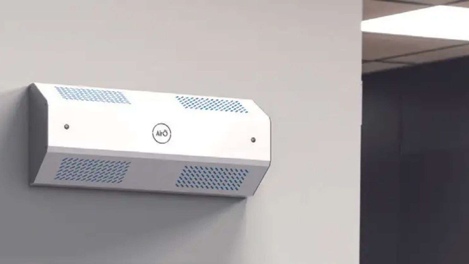 Purificatore Aria da parete Airò Box Bianco