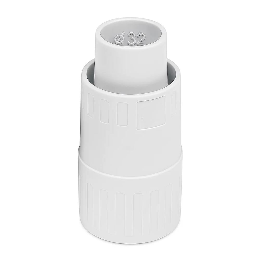 Raccordo dritto faeg ip65 per tubo guaina elettrica in tecnopolimero *** diametro 32 millimetri, confezione 1