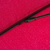 Ombrellone Rotondo Pieghevole a 18 Stecche con Manovella, in Metallo e Poliestere, Ø250x240 cm, Rosso Vino