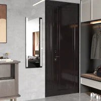 Specchio da Parete Rettangolare con Luci LED Regolabili e Interruttore Touch, 40x120cm