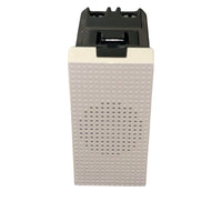 Ronzatore acustico bticino jw4356v230 230vac 80db bianco 1 modulo