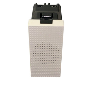 Ronzatore acustico bticino jw4356v230 230vac 80db bianco 1 modulo