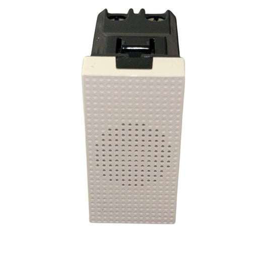 Ronzatore acustico bticino jw4356v230 230vac 80db bianco 1 modulo