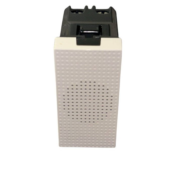 Ronzatore acustico bticino jw4356v230 230vac 80db bianco 1 modulo