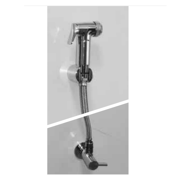 Idroscopino Arvag Sirio Jet PAB con flessibile acciaio inox J1040