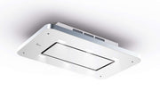 Cappa a soffitto STIVIA FREE cm 90 - Inox, Bianco - 900 m3/h