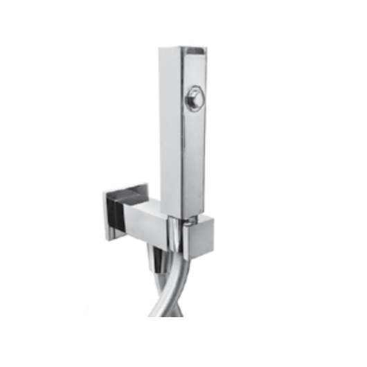 Idroscopino Arvag Quadro Jet Automatic con flessibile acciaio inox J3500 Cromato