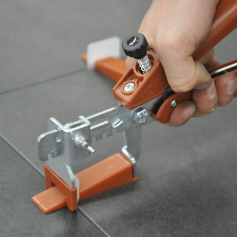 Cuneo distanziatore livellante plastica posa piastrelle finitura professionale *** formato 1000 pezzi, confezione 1